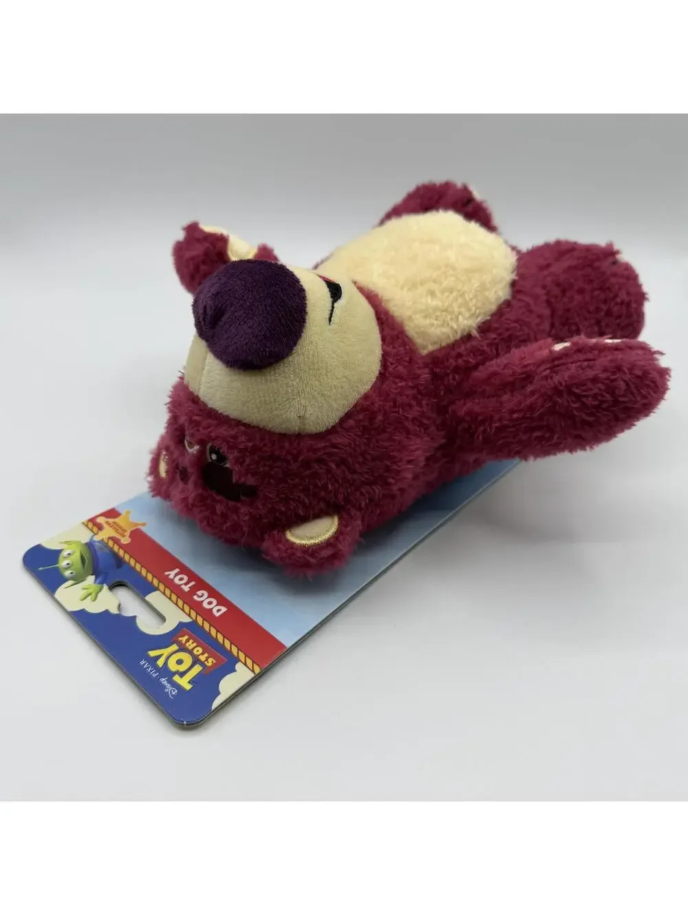 Dog Toy Squeaker Plush Disney Pixar Toy Story Lotso Huggin Bear Squeaky NEW